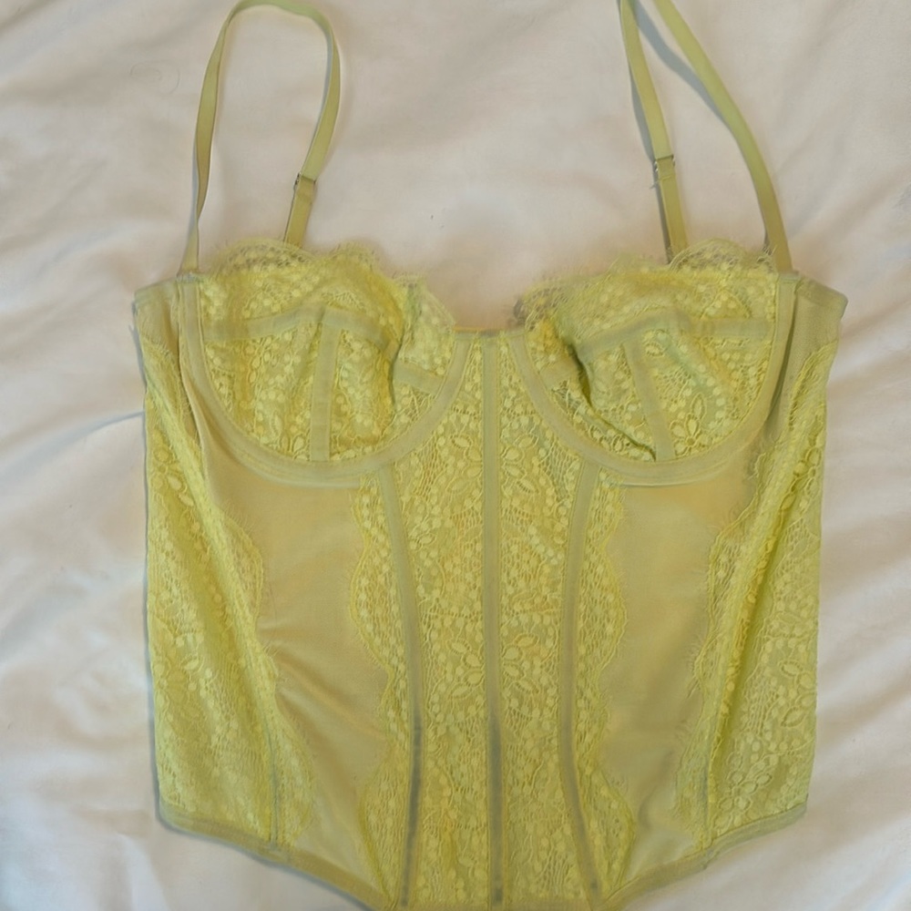 Out from under urban outfitters corset modern love